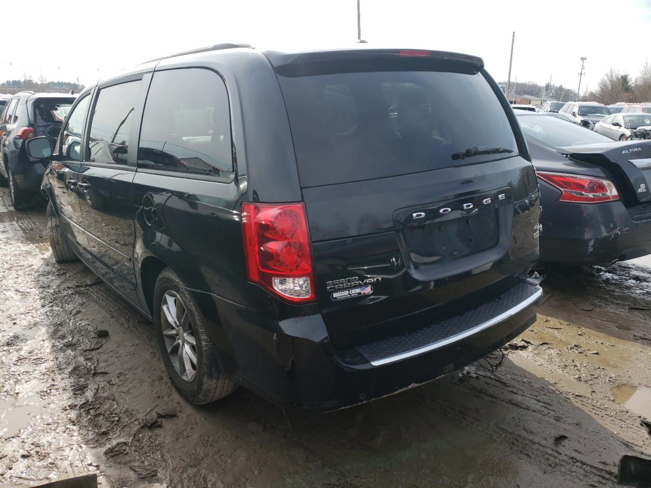 Photo 3 from auction – 2013 DODGE GRAND CARA with VIN 2C4RDGEG8DR765690
