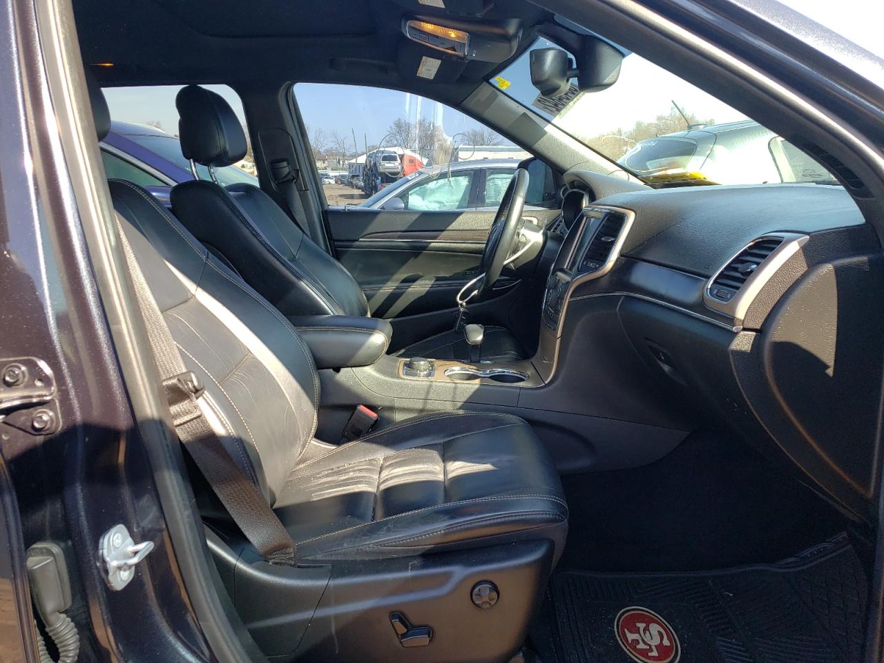 Photo 5 from auction – 2014 JEEP GRAND CHER with VIN 1C4RJFBG6EC347226