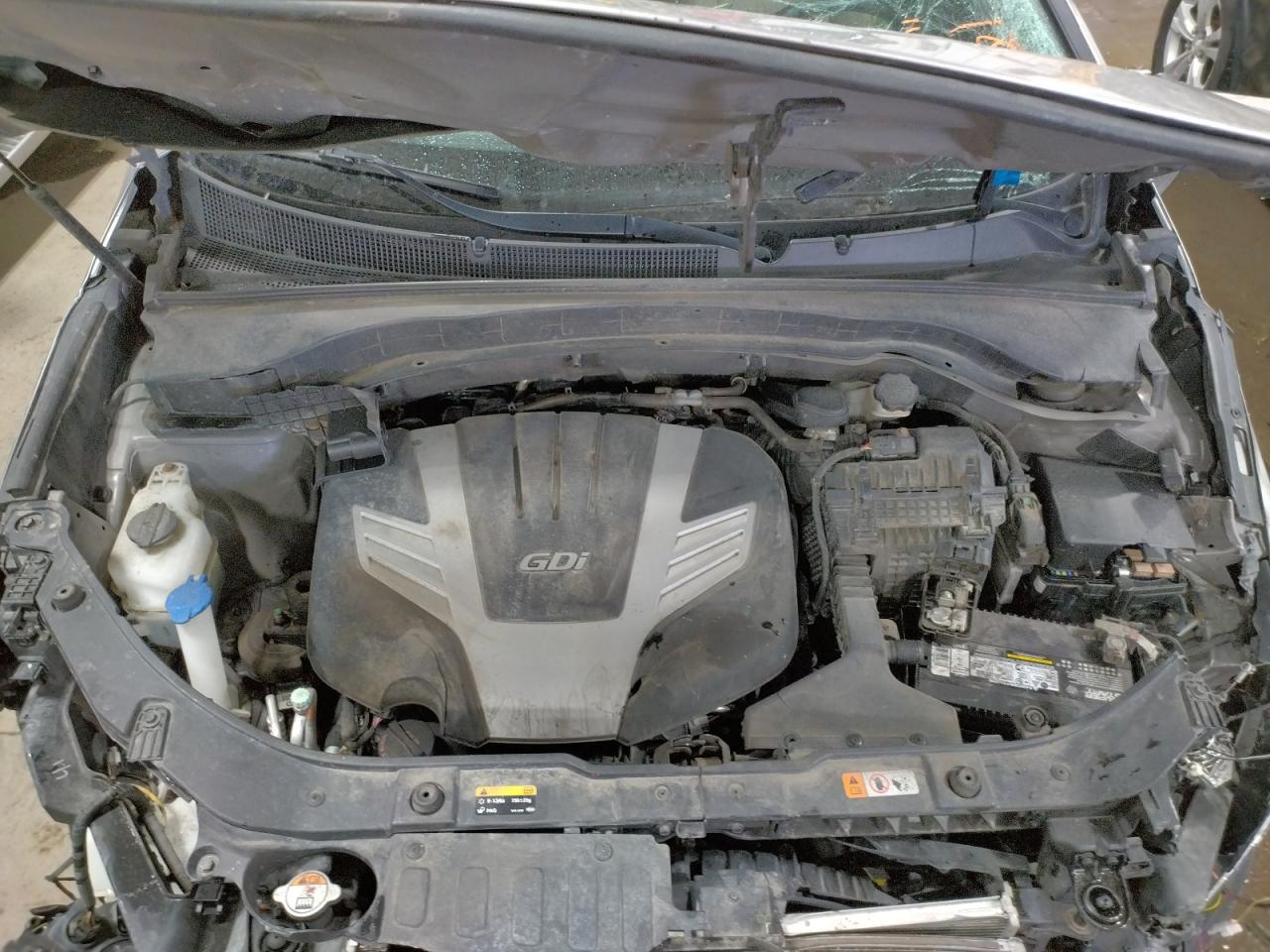 Photo 7 from auction – 2014 KIA SORENTO EX with VIN 5XYKUDA77EG537790