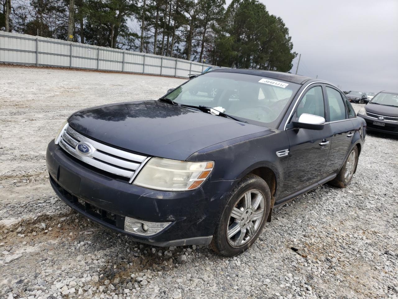 Photo 2 from auction – 2008 FORD TAURUS LIM with VIN 1FAHP25W08G175297