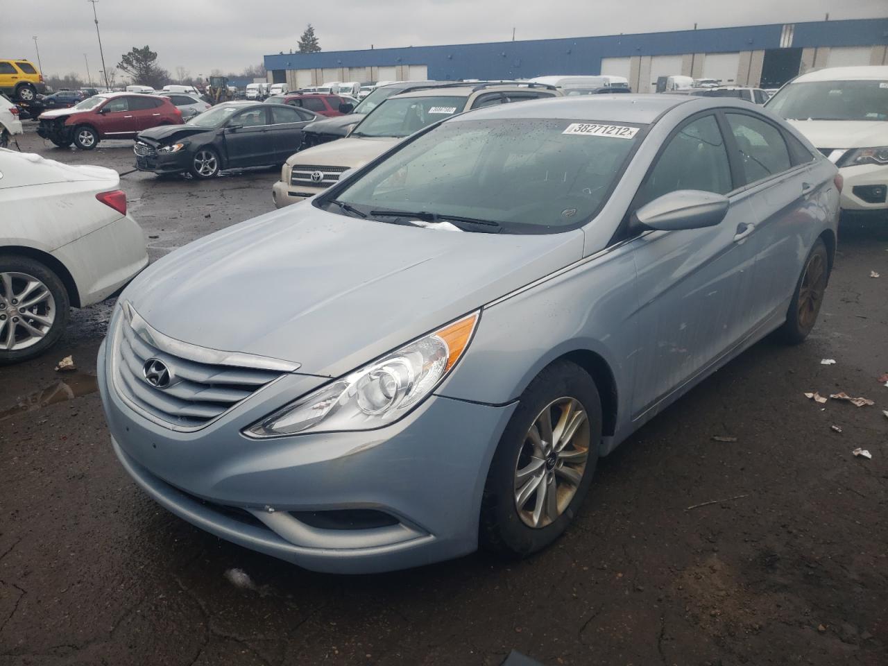 Photo 2 from auction – 2013 HYUNDAI SONATA GLS with VIN 5NPEB4AC8DH698494