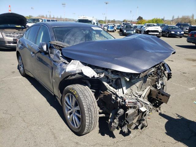 Photo 1 from auction – 2017 INFINITI Q50 BASE with VIN JN1CV7AP3HM642609