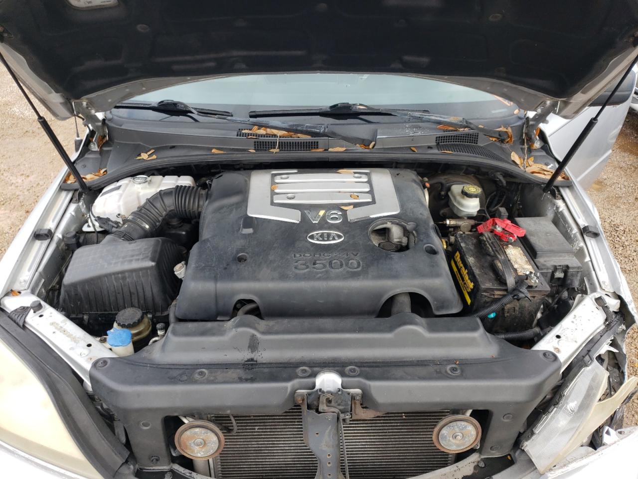 Photo 7 from auction – 2006 KIA SORENTO EX with VIN KNDJD733265640536