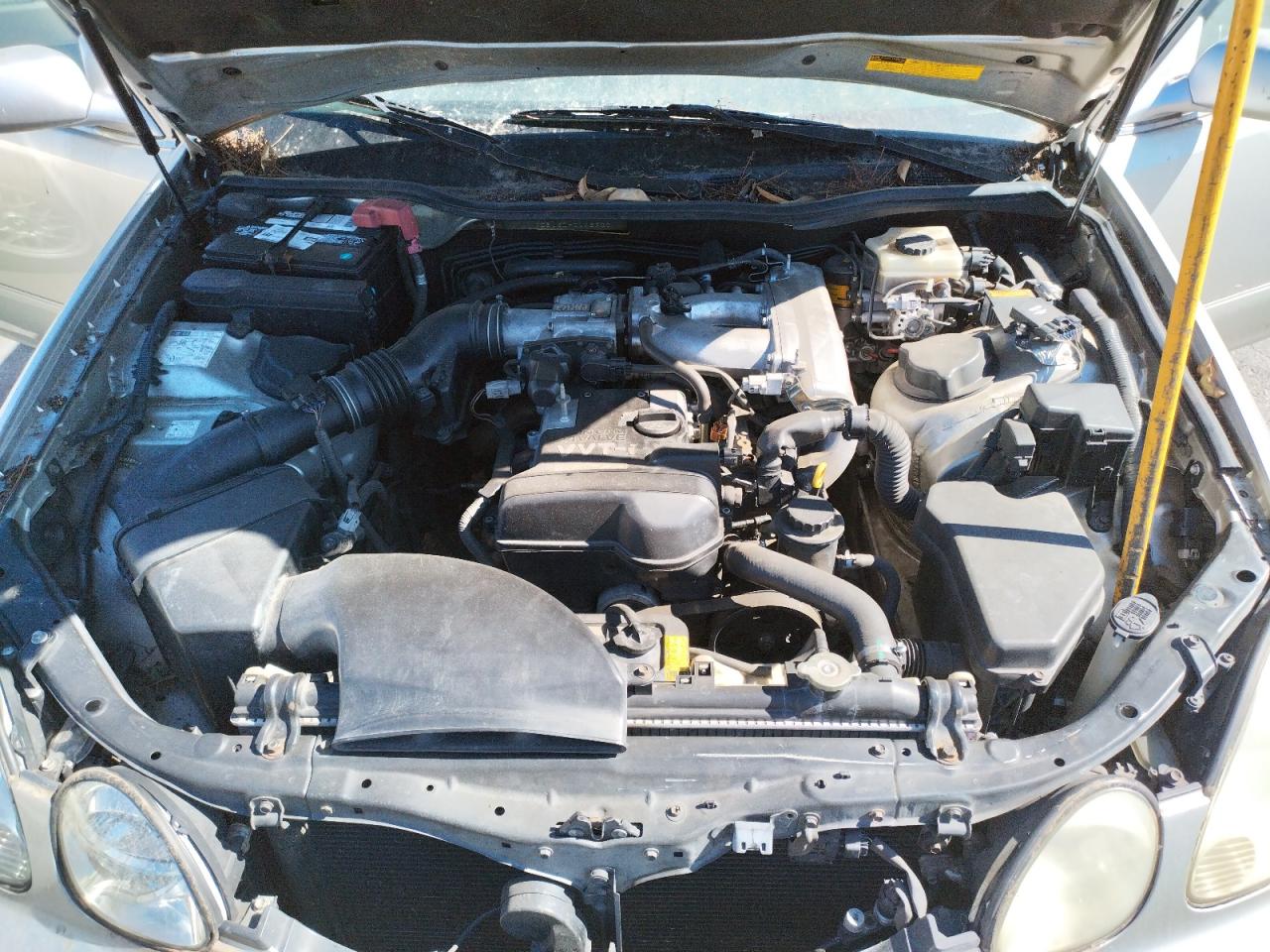 Photo 7 from auction – 2004 LEXUS GS 300 with VIN JT8BD69S140192988