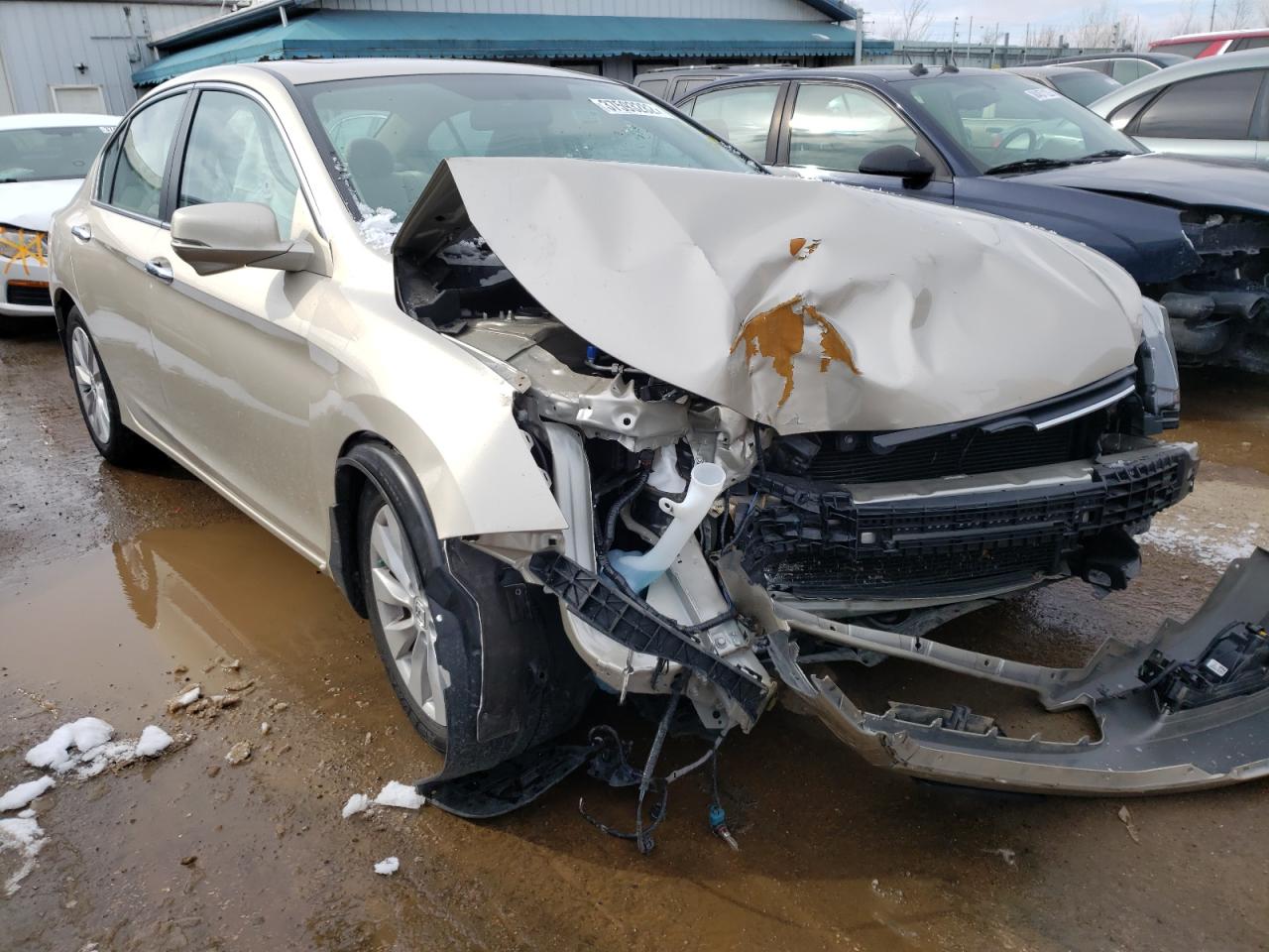 Photo 1 from auction – 2015 HONDA ACCORD EX with VIN 1HGCR2F75FA180440