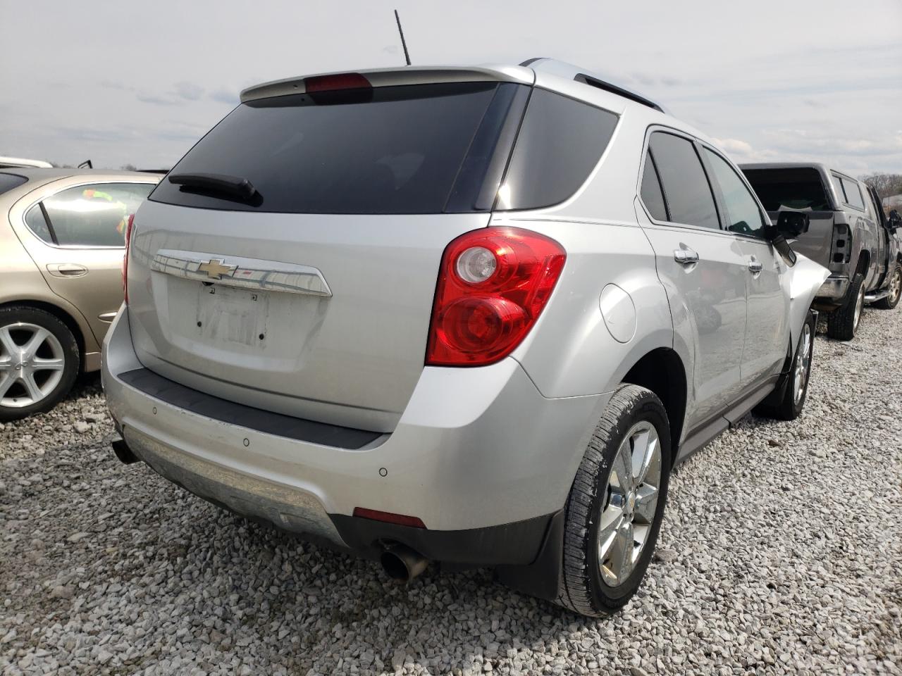 Photo 4 from auction – 2013 CHEVROLET EQUINOX LT with VIN 2GNFLFE37D6197471