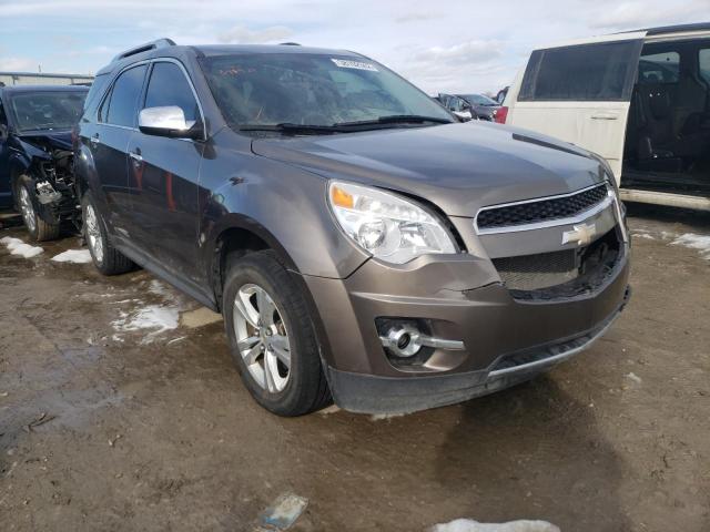 CHEVROLET EQUINOX LT 2011 with VIN 2CNFLNEC4B6344924 - Photo from auction