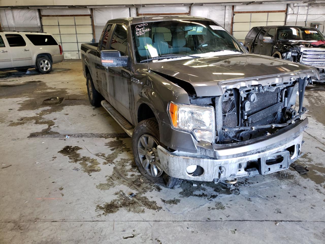 FORD F150 SUPER 2011 with VIN 1FTFX1EFXBFD34271 - Photo from auction