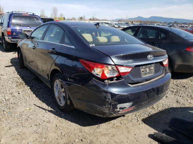 Photo 3 from auction – 2012 HYUNDAI SONATA GLS with VIN 5NPEB4ACXCH309076