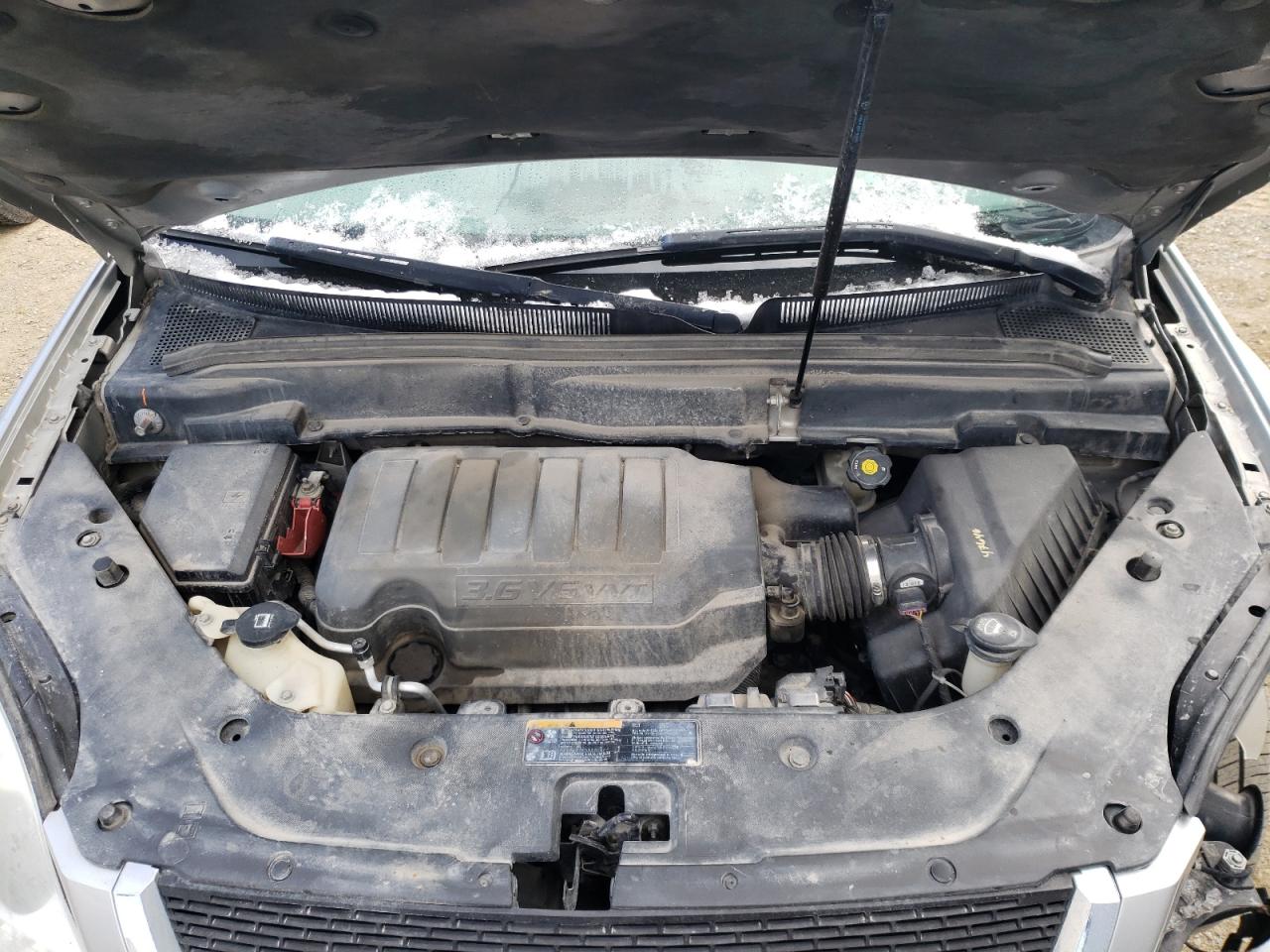Photo 7 from auction – 2008 GMC ACADIA SLT with VIN 1GKEV33708J230973