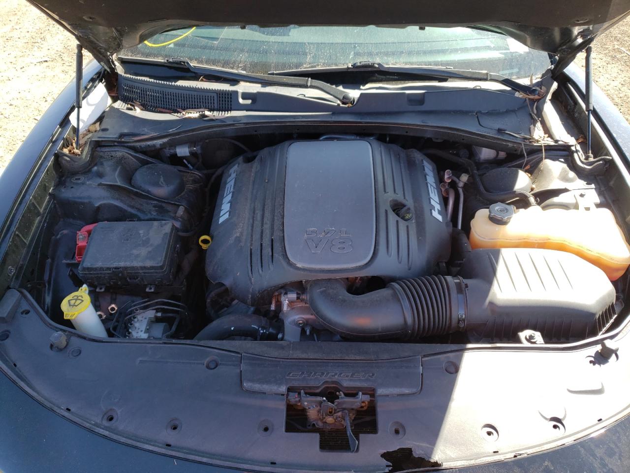 Photo 7 from auction – 2016 DODGE CHARGER R/ with VIN 2C3CDXCT3GH265621