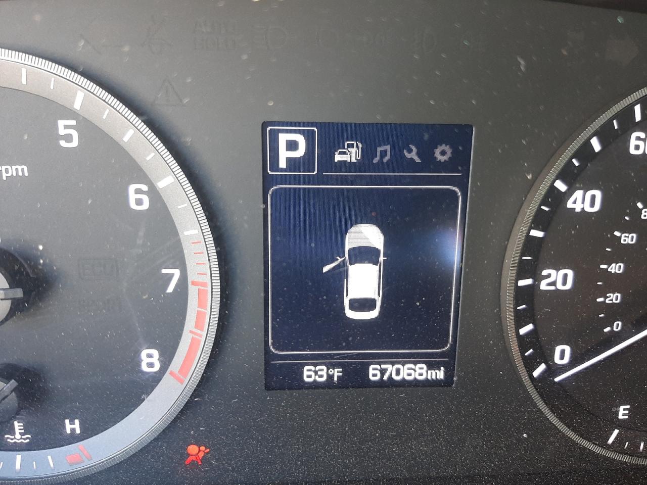 Photo 8 from auction – 2017 HYUNDAI SONATA SPO with VIN 5NPE34AF2HH512235