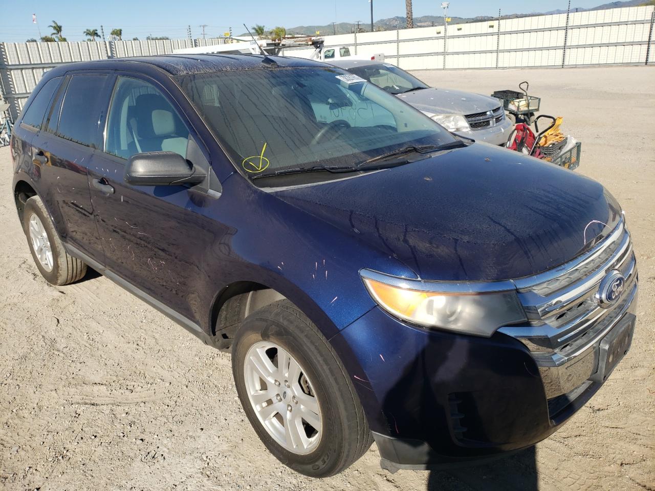 FORD EDGE SE 2011 with VIN 2FMDK3GC7BBB11641 - Photo from auction