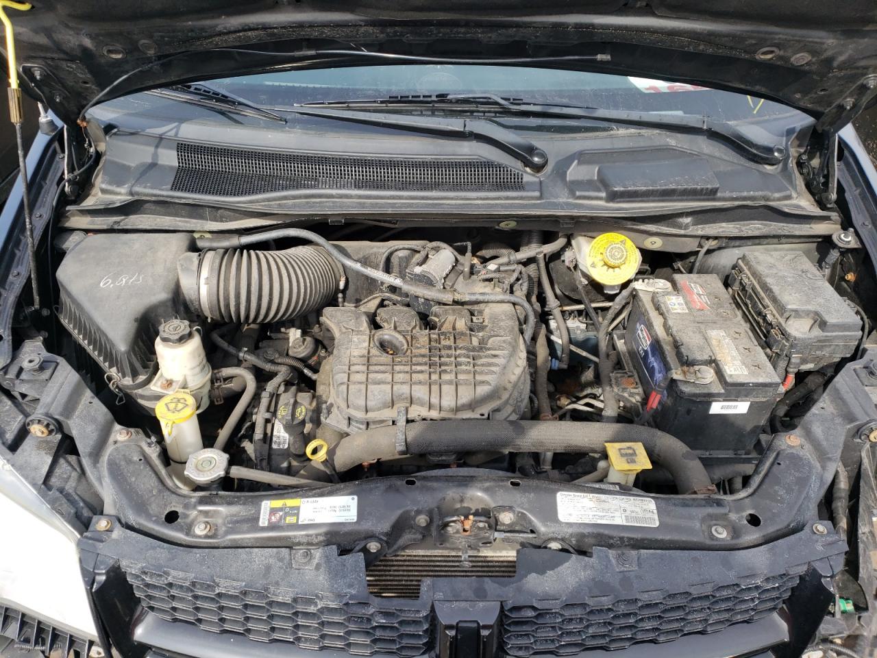 صورة رقم 7 من المزاد - 2013 DODGE GRAND CARA مع VIN 2C4RDGEG8DR765690
