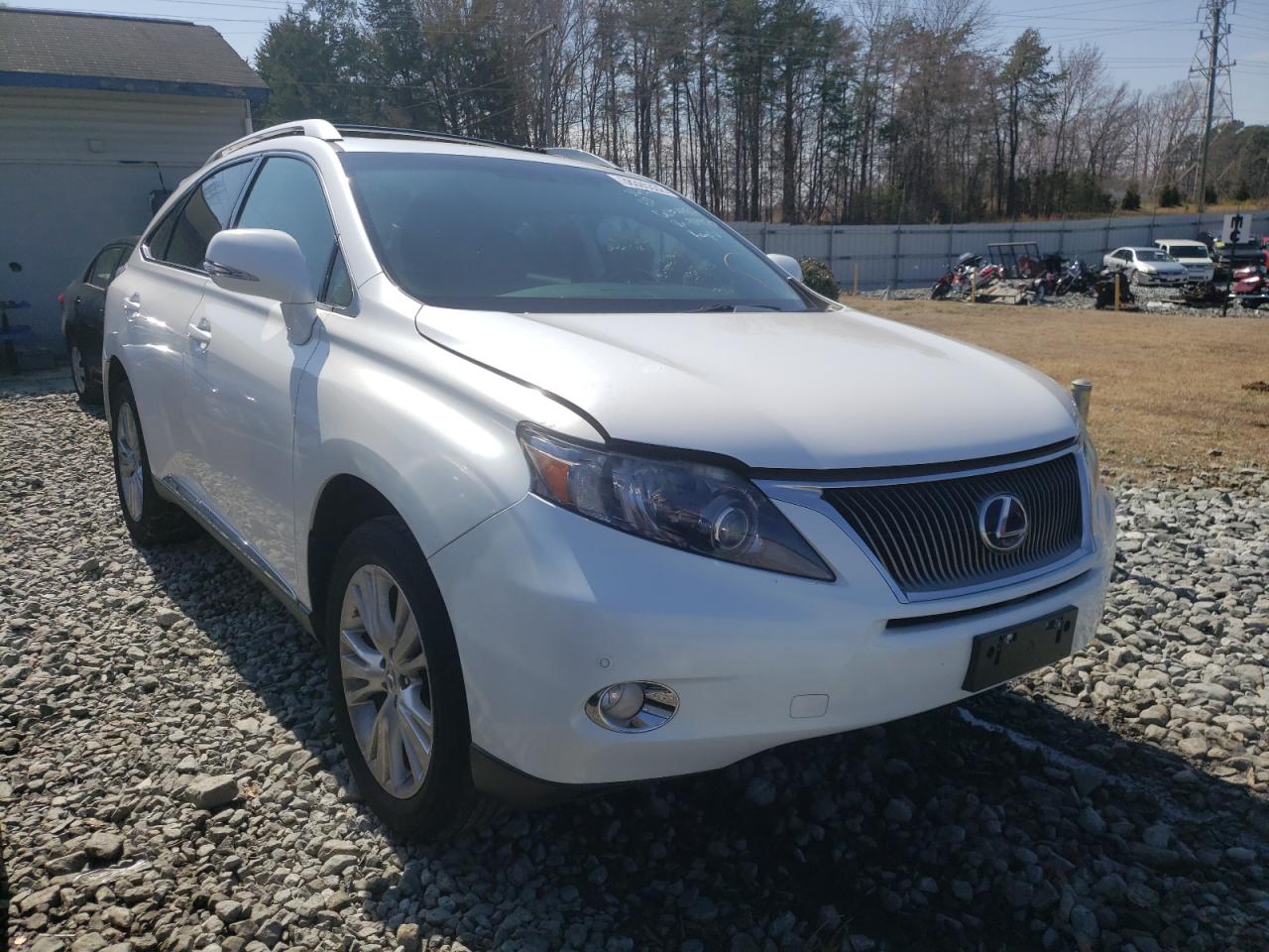 LEXUS RX 450 2012 with VIN JTJBC1BA3C2048707 - Photo from auction