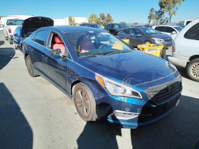 HYUNDAI SONATA SE 2015 with VIN 5NPE24AF2FH164565 - Photo from auction