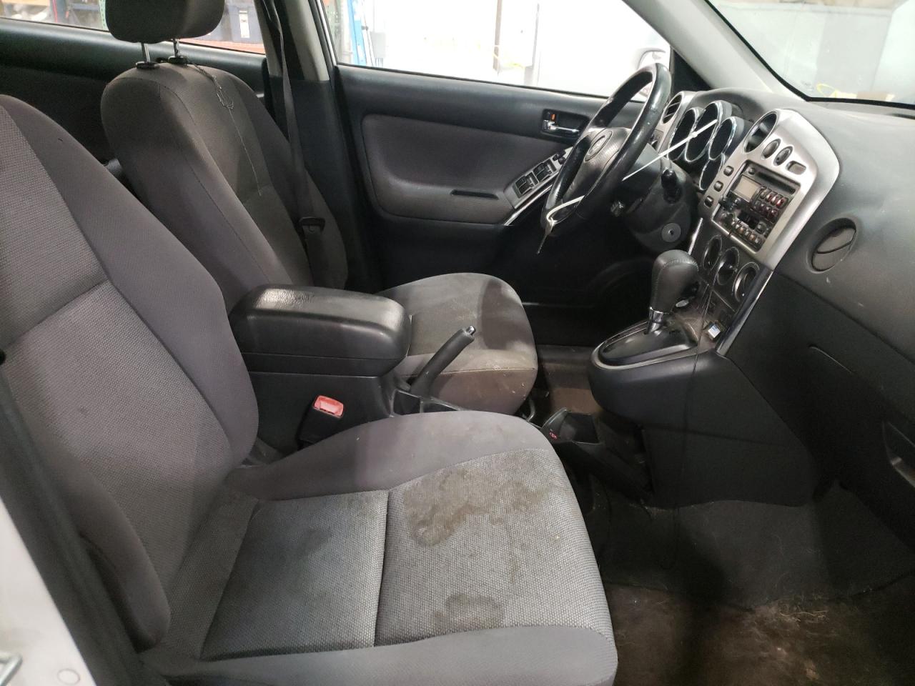 Photo 5 from auction – 2004 TOYOTA COROLLA MA with VIN 2T1KR32E84C209443