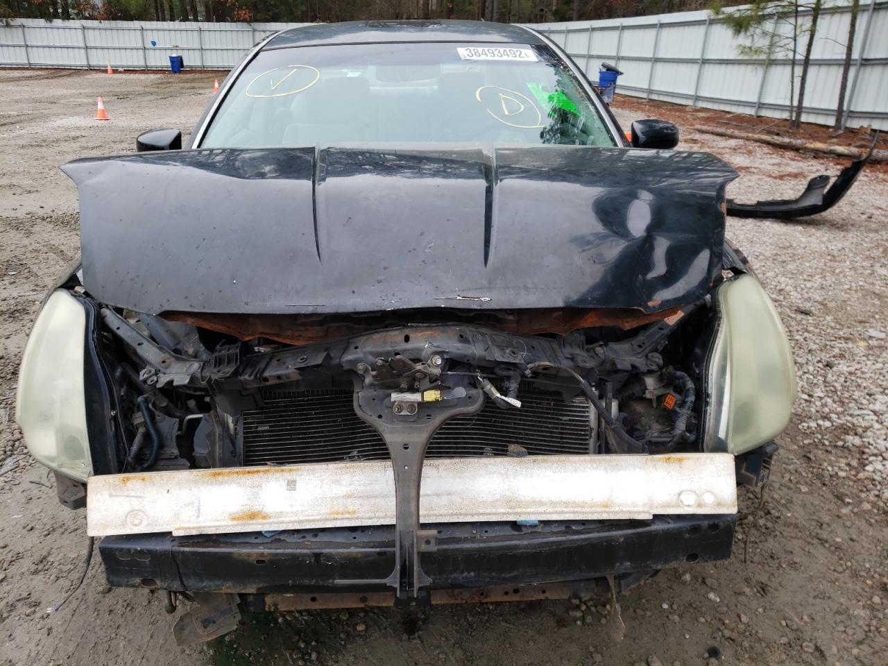 Photo 9 from auction – 2006 NISSAN MAXIMA SE with VIN 1N4BA41E76C836957