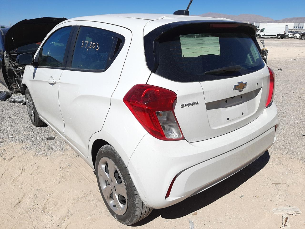 Photo 3 from auction – 2020 CHEVROLET SPARK LS with VIN KL8CB6SAXLC427889