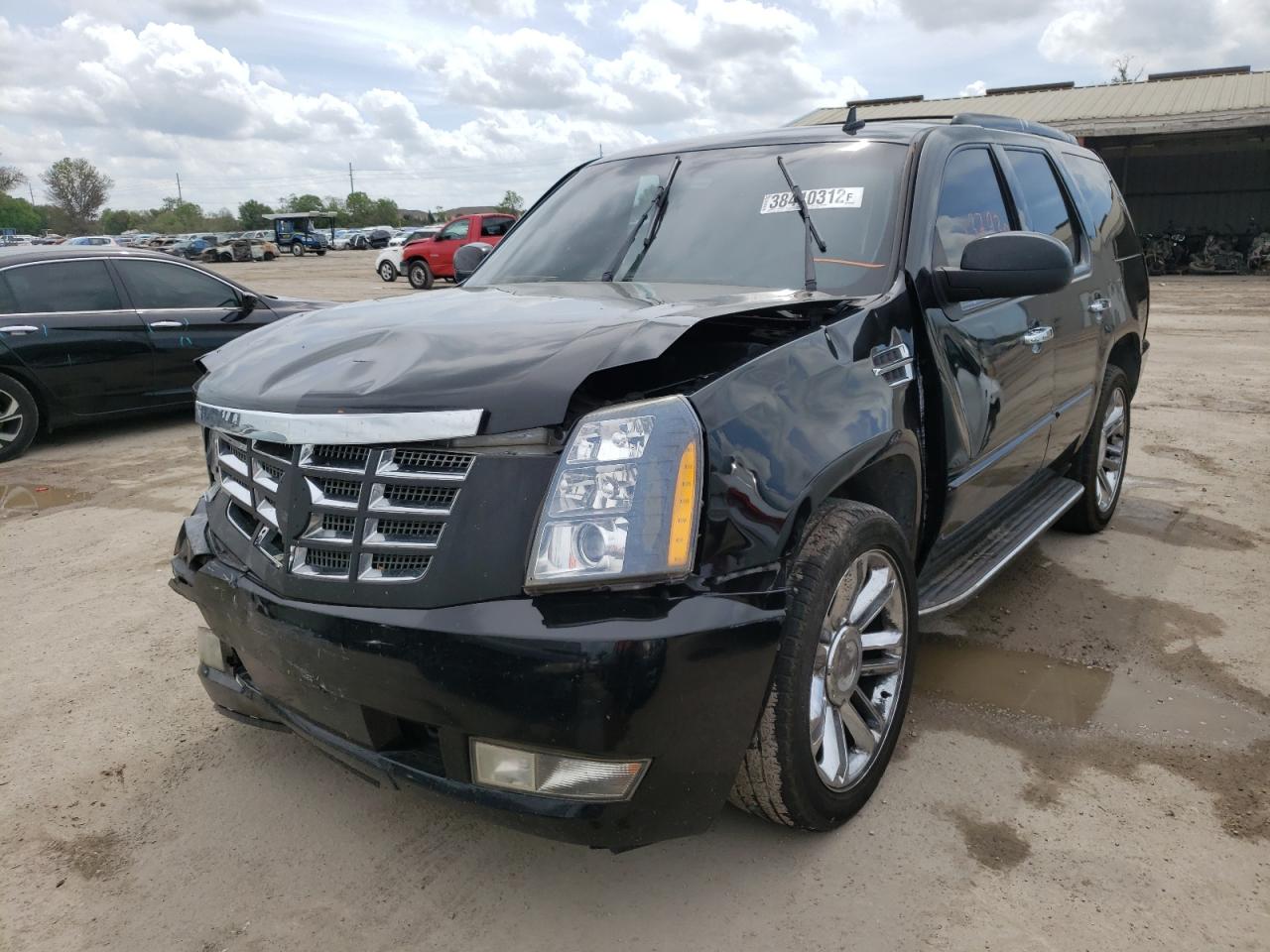 Photo 2 from auction – 2008 CADILLAC ESCALADE L with VIN 1GYEC63818R118030