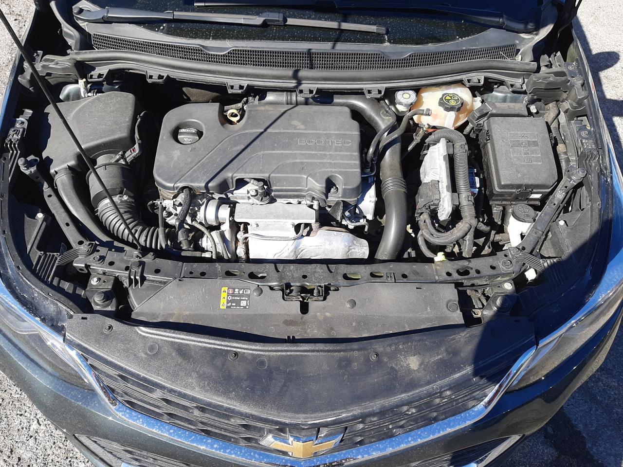 Photo 7 from auction – 2018 CHEVROLET CRUZE LT with VIN 3G1BE6SM7JS618786