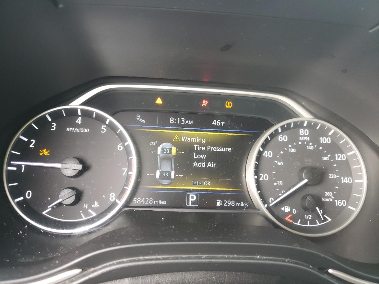 Photo 8 from auction – 2017 NISSAN MAXIMA 3.5 with VIN 1N4AA6AP8HC384111