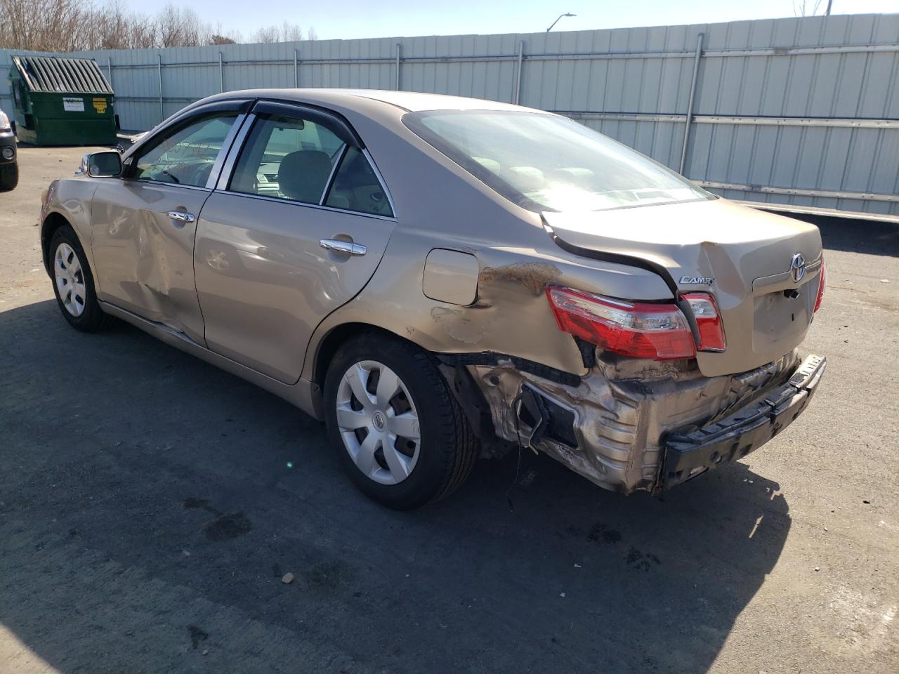 Photo 3 from auction – 2009 TOYOTA CAMRY BASE with VIN 4T4BE46K89R096770