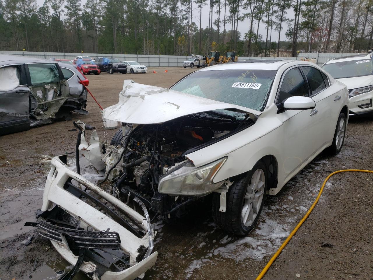 Photo 2 from auction – 2009 NISSAN MAXIMA S with VIN 1N4AA51E99C830583