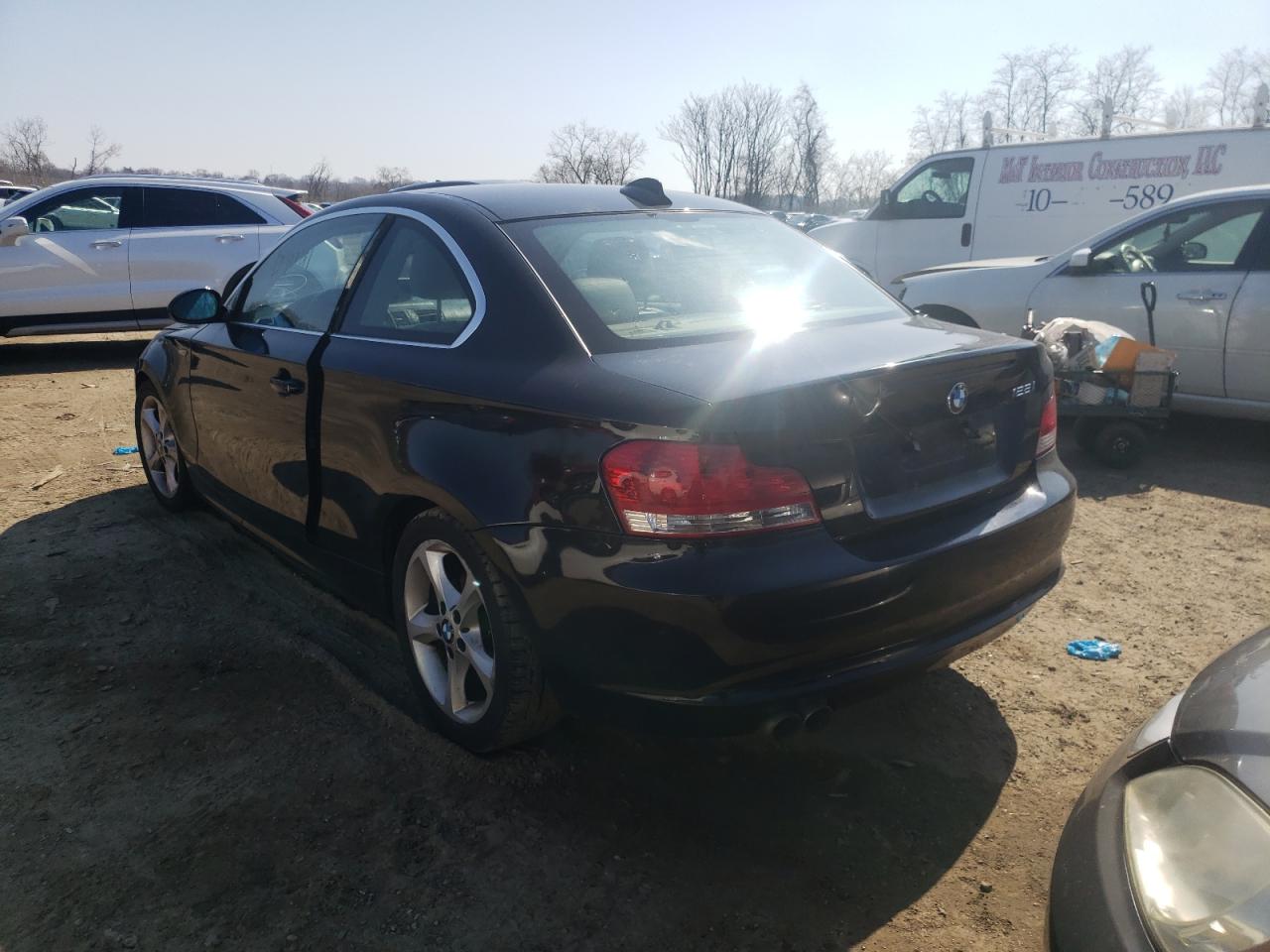 Photo 3 from auction – 2009 BMW 128 I with VIN WBAUP93509VF49044