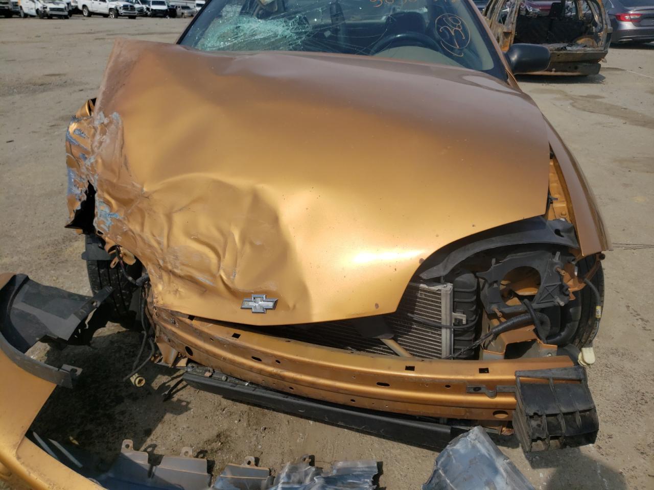 Photo 7 from auction – 2002 CHEVROLET CAVALIER L with VIN 1G1JS124527349047