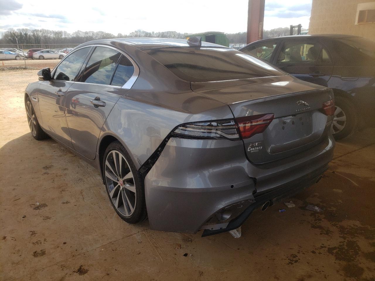Photo 3 from auction – 2020 JAGUAR XE S with VIN SAJAE4FX3LCP62907