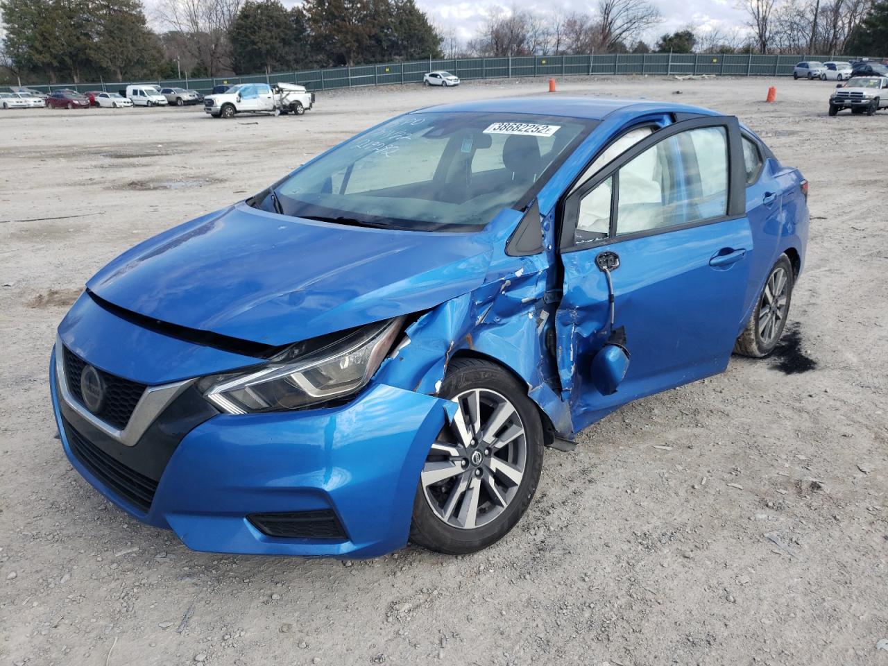 Photo 9 from auction – 2020 NISSAN VERSA SV with VIN 3N1CN8EV4LL810484