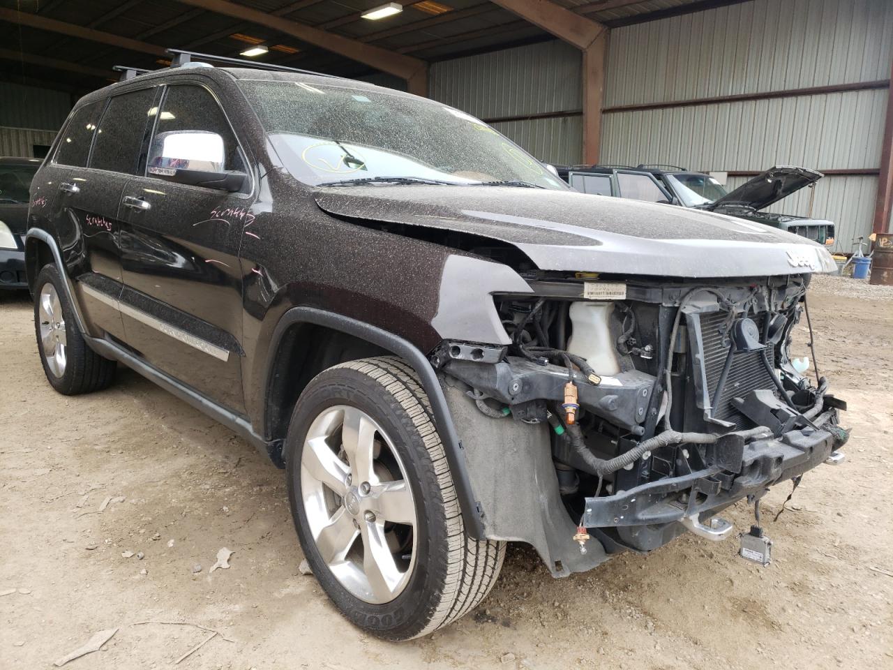 JEEP GRAND CHER 2012 with VIN 1C4RJECT0CC204582 - Photo from auction