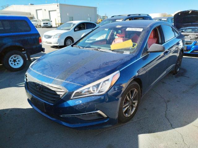 Photo 2 from auction – 2015 HYUNDAI SONATA SE with VIN 5NPE24AF2FH164565
