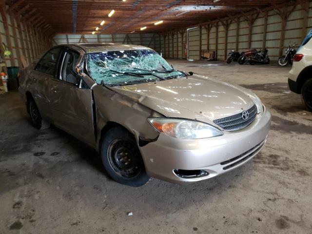 TOYOTA CAMRY LE 2003 with VIN JTDBE30K830145272 - Photo from auction