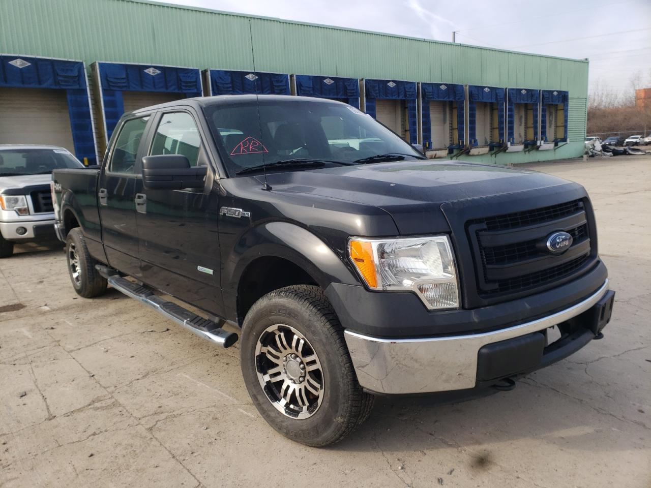 FORD F150 SUPER 2013 with VIN 1FTFW1ET5DFC06550 - Photo from auction
