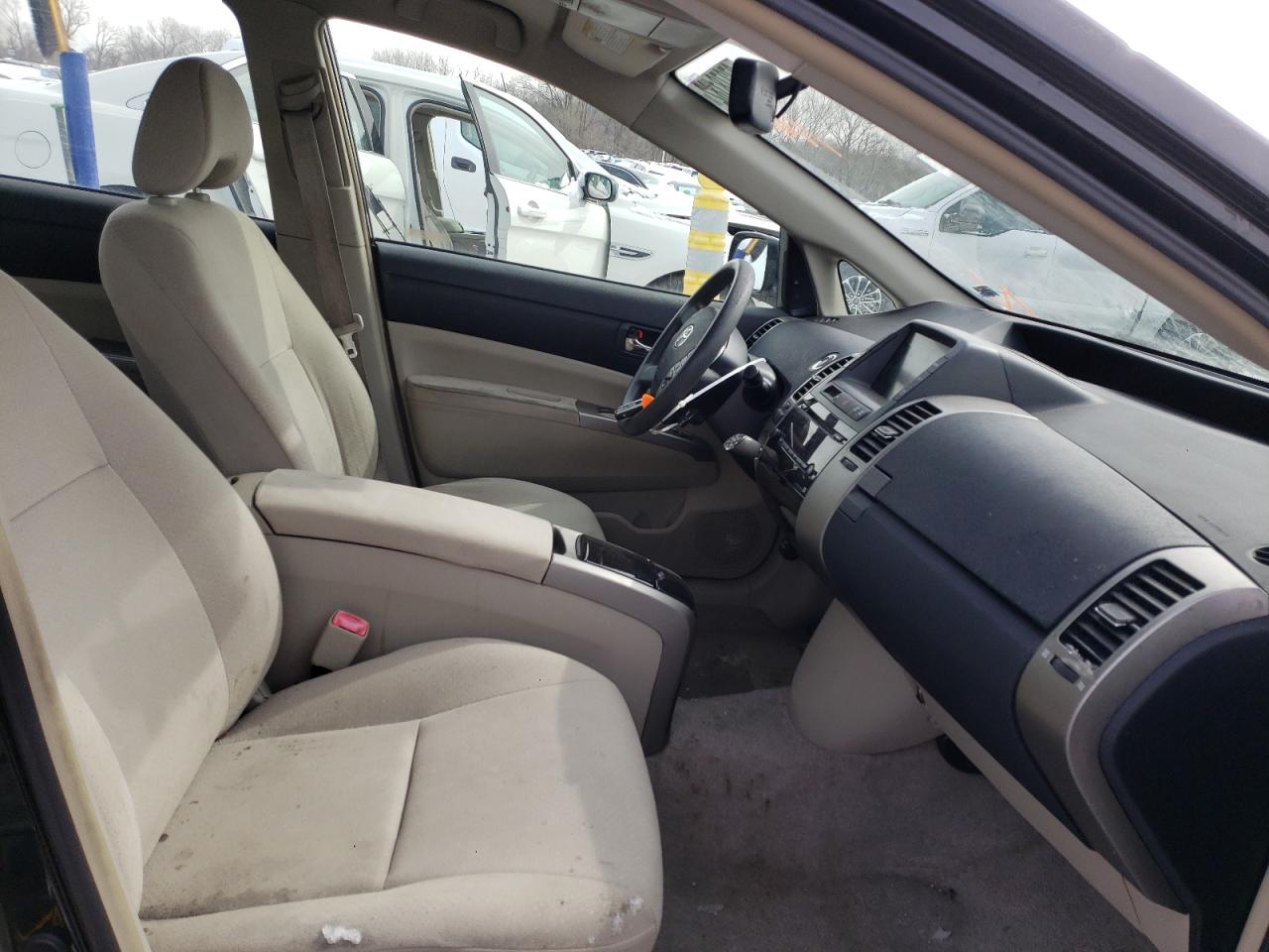 Photo 5 from auction – 2008 TOYOTA PRIUS with VIN JTDKB20U283440068