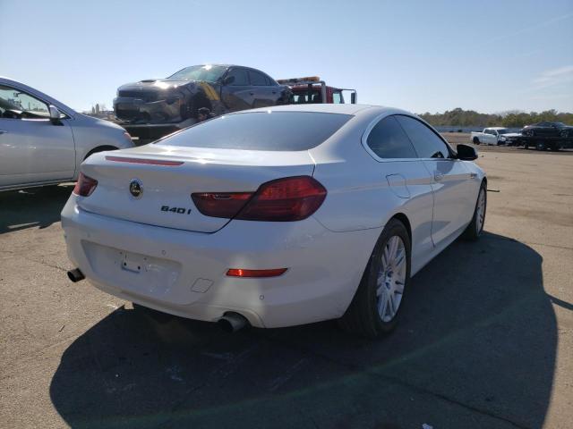 Photo 4 from auction – 2013 BMW 640 I with VIN WBALW3C55DC892302