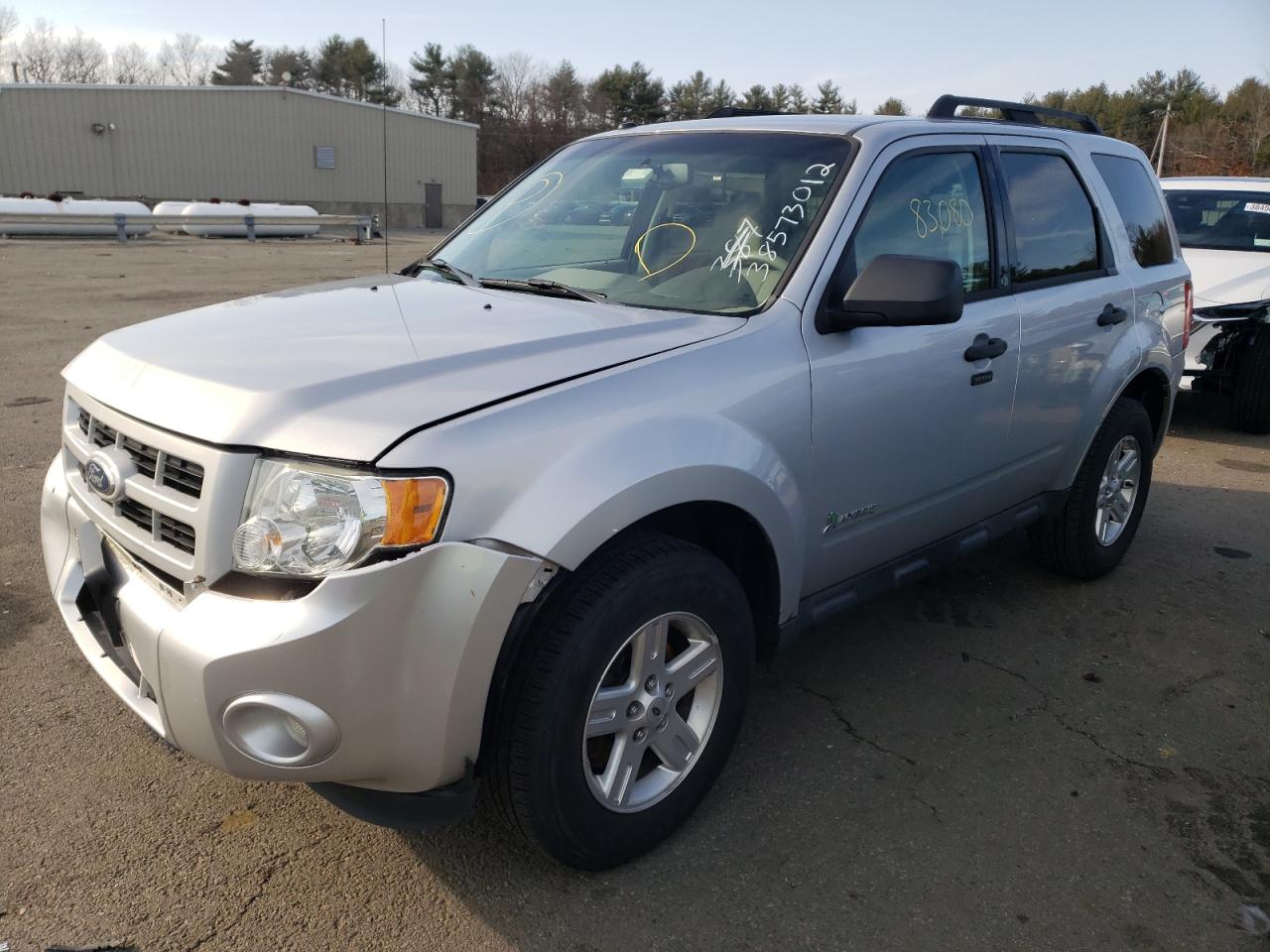 Photo 2 from auction – 2011 FORD ESCAPE HYB with VIN 1FMCU4K3XBKC71490