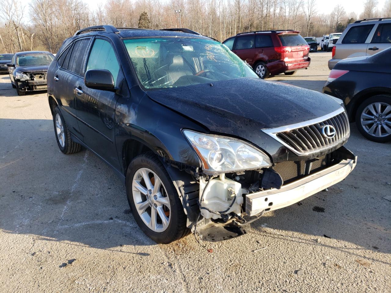 LEXUS RX 350 2009 with VIN 2T2GK31U49C076492 - Photo from auction