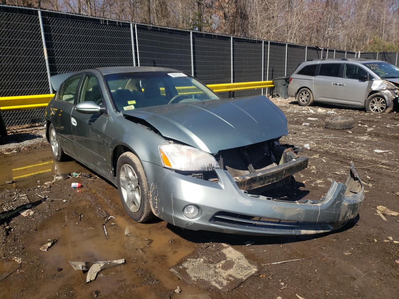 NISSAN ALTIMA BAS 2003 with VIN 1N4AL11D73C283475 - Photo from auction