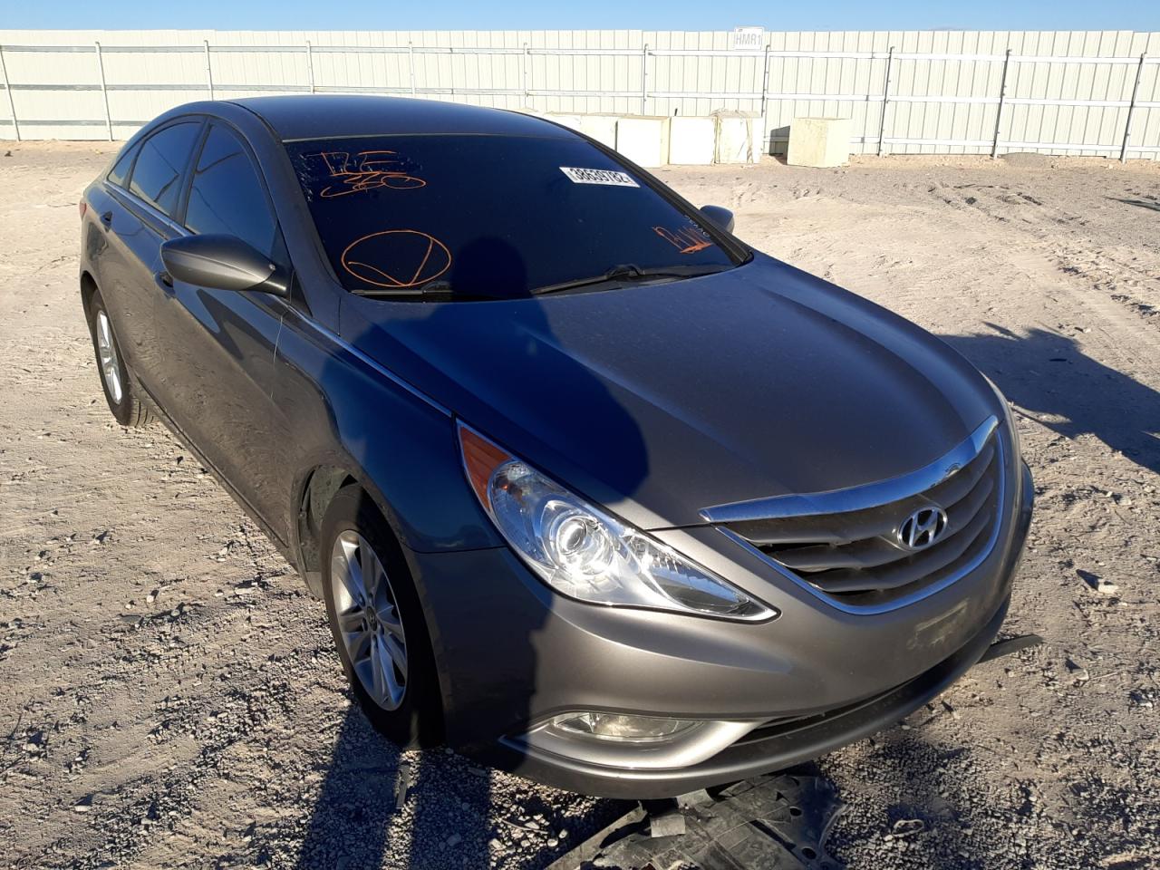 HYUNDAI SONATA GLS 2013 with VIN 5NPEB4AC2DH798476 - Photo from auction