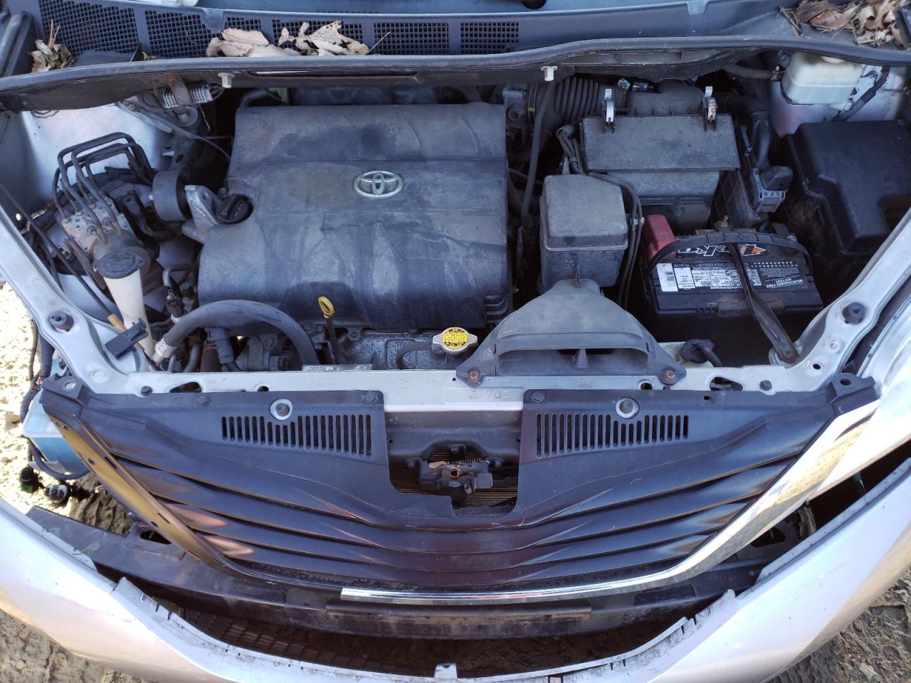 Zdjęcie 7 z aukcji – 2012 TOYOTA SIENNA LE z VIN 5TDKK3DC1CS216613