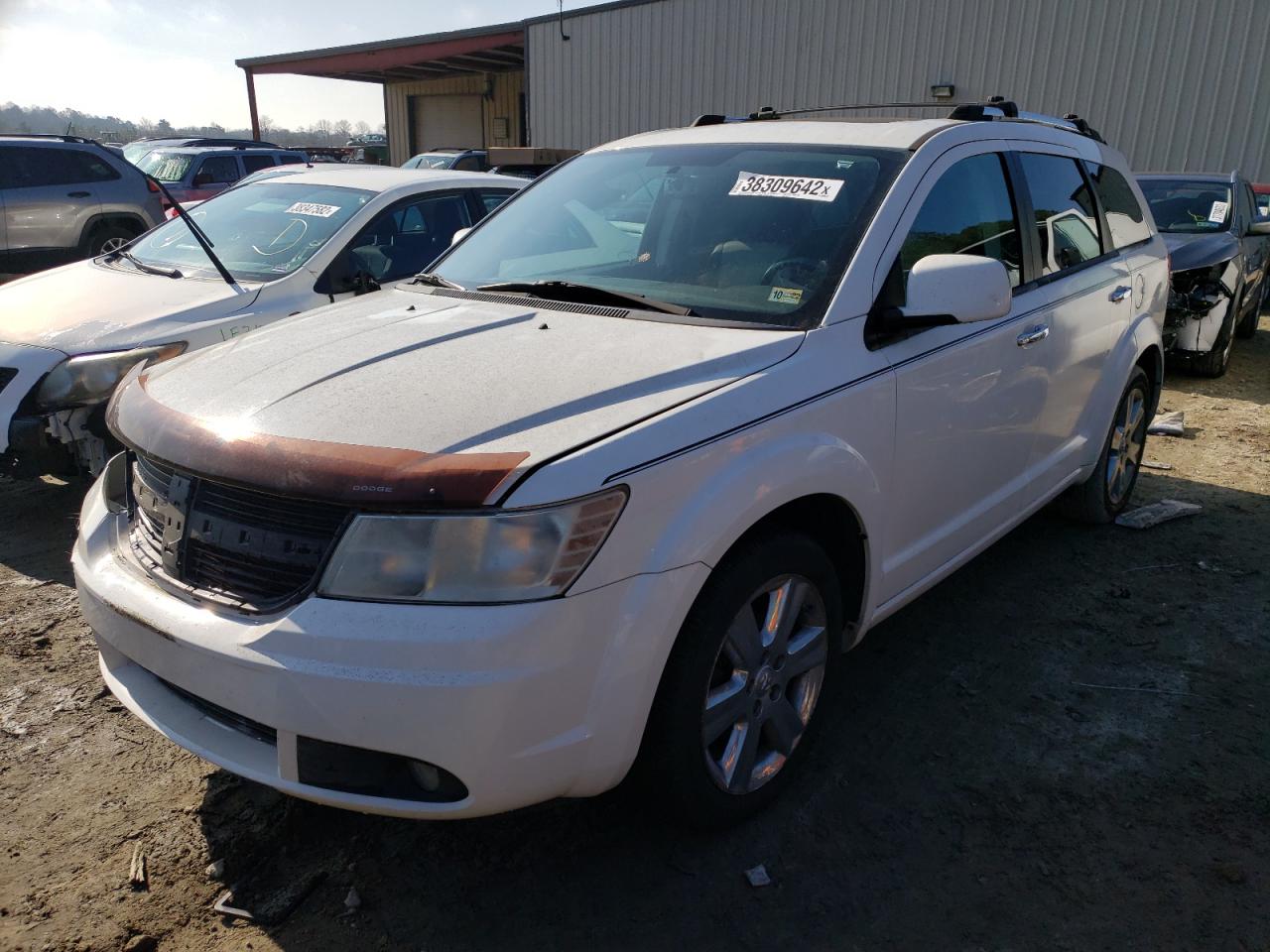 Photo 2 from auction – 2009 DODGE JOURNEY R/ with VIN 3D4GH67V39T139313