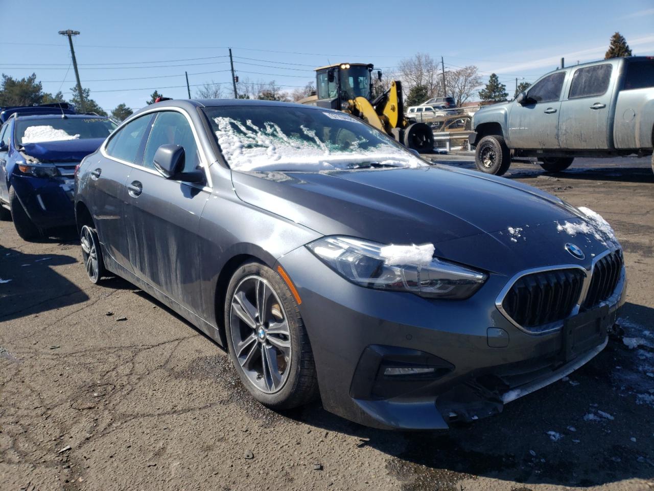 BMW 228XI 2021 with VIN WBA73AK00M7J04667 - Photo from auction
