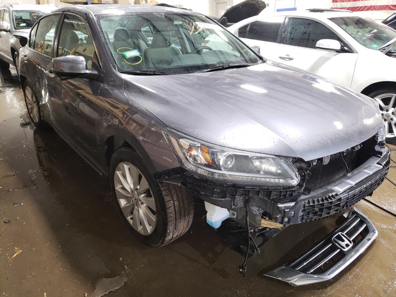 HONDA ACCORD EX 2014 with VIN 1HGCR2F71EA254080 - Photo from auction