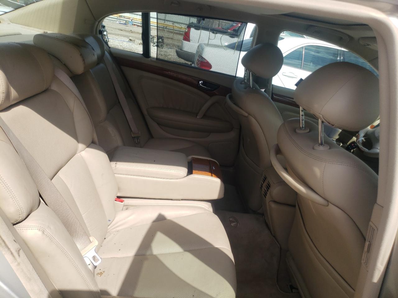 Photo 6 from auction – 2003 INFINITI Q45 with VIN JNKBF01A23M102295