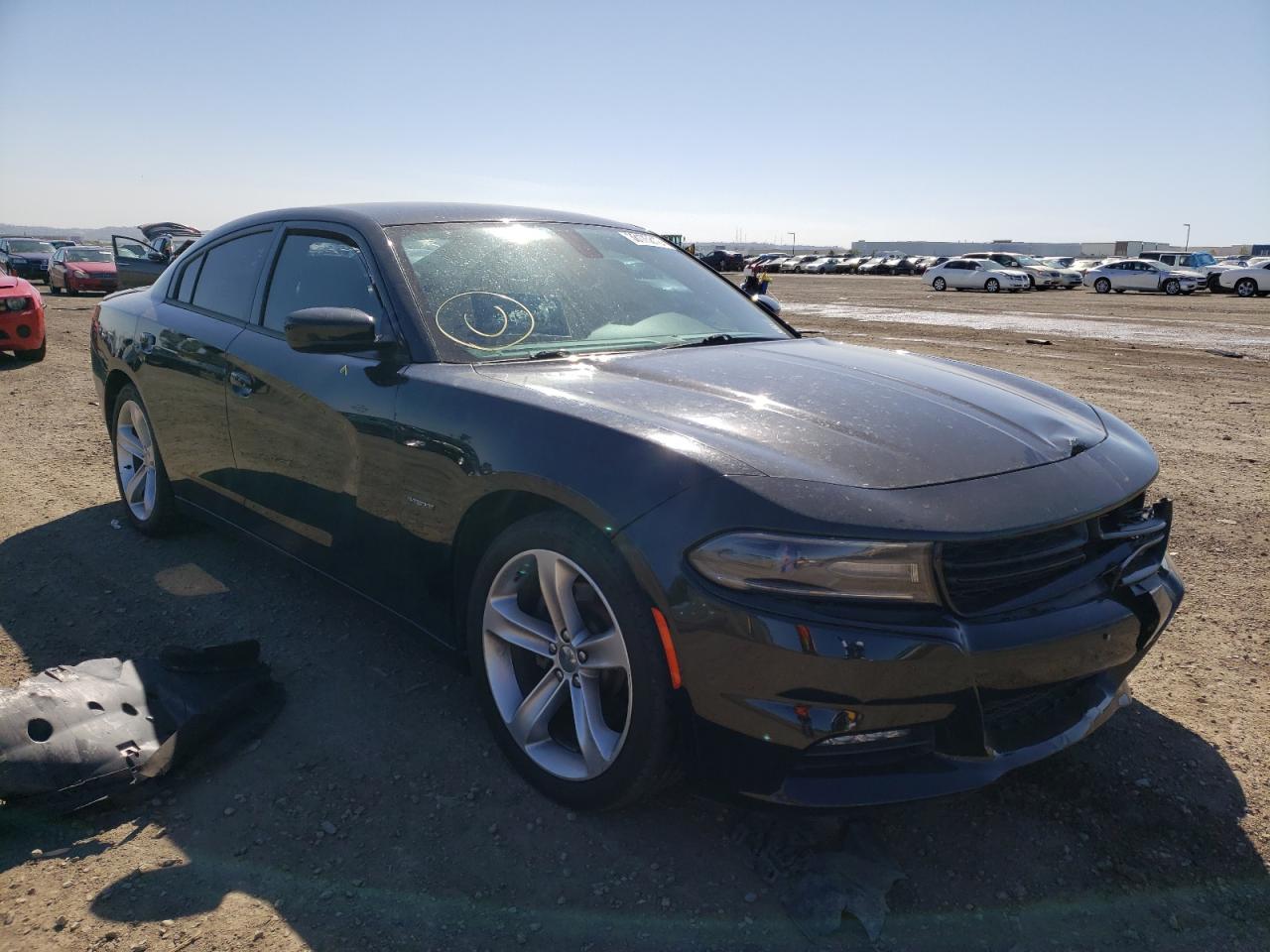 DODGE CHARGER R/ 2016 con VIN 2C3CDXCT3GH265621 - Foto de la subasta