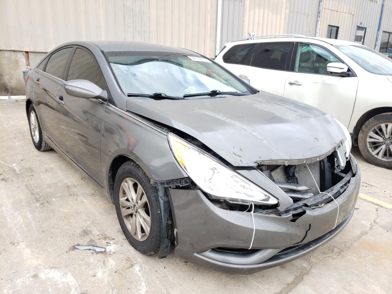HYUNDAI SONATA GLS 2011 with VIN 5NPEB4AC6BH171633 - Photo from auction