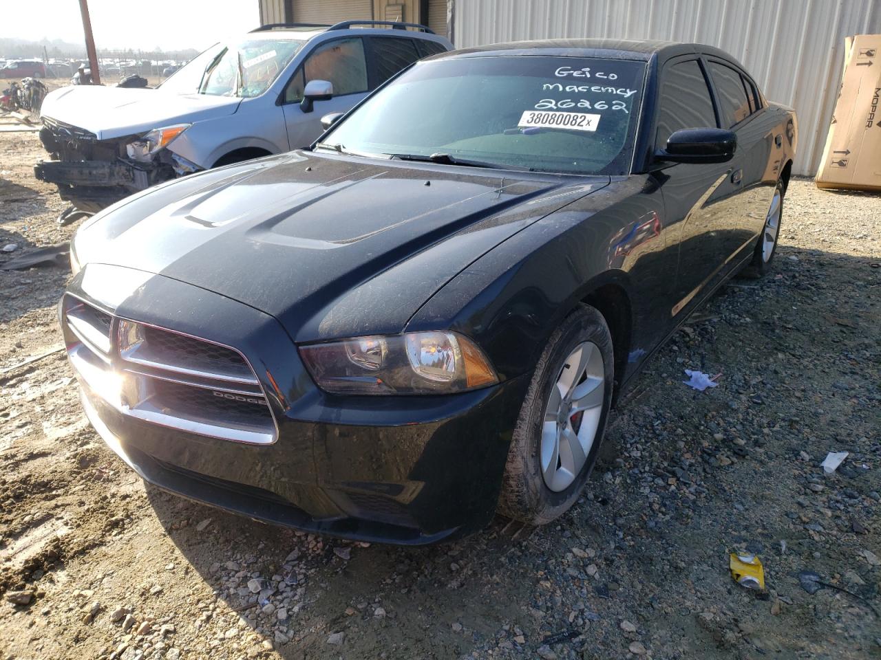 Photo 2 from auction – 2012 DODGE CHARGER SE with VIN 2C3CDXBG1CH187645